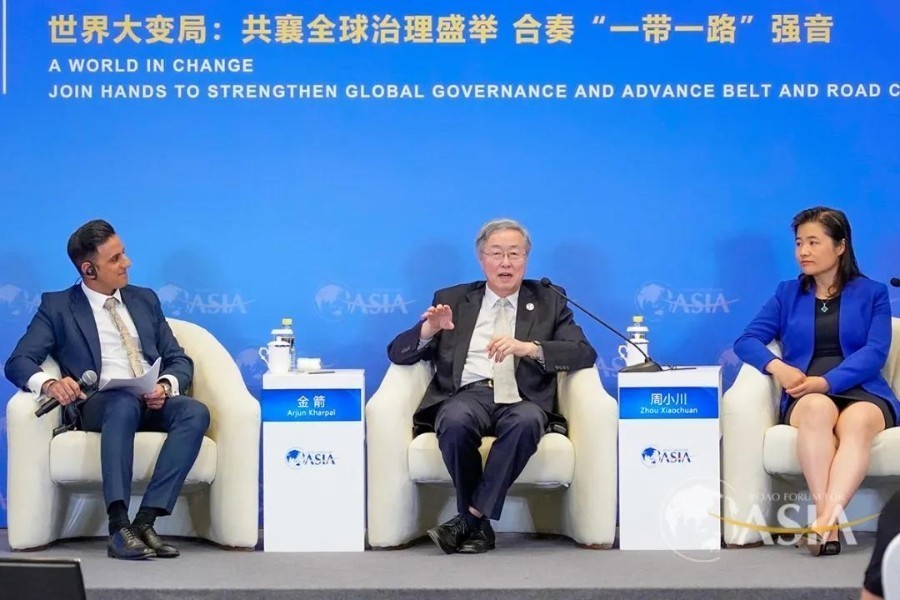 周小川談數(shù)字貨幣：不管是數(shù)字貨幣還是數(shù)字資產(chǎn)，都要為實(shí)體經(jīng)濟(jì)服務(wù)